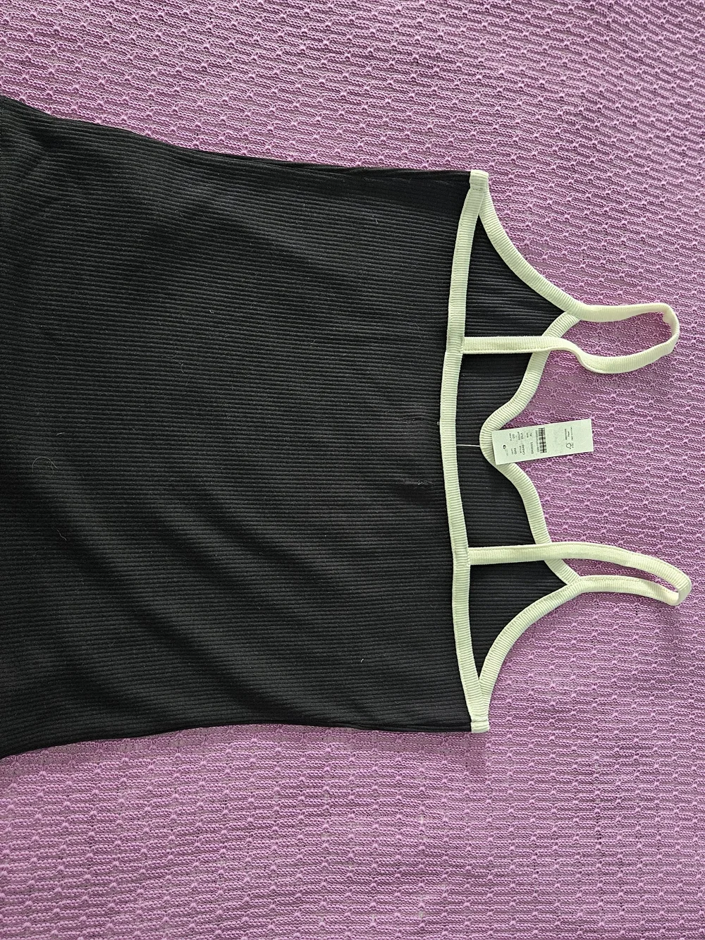 J. Crew ribbed cami